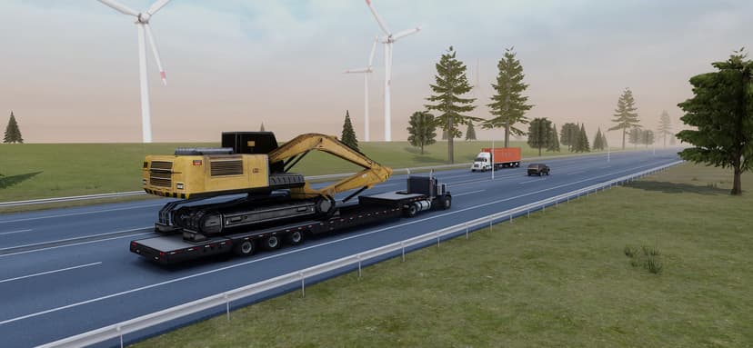 Truck Simulator : Heavy Cargo screenshot 6 - screenshot
