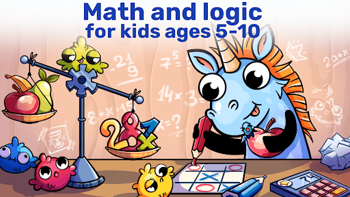 Math & Logic games for kids screenshot 1 - screenshot