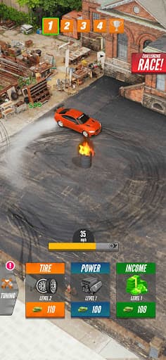 Drift 2 Drag screenshot 1 - screenshot
