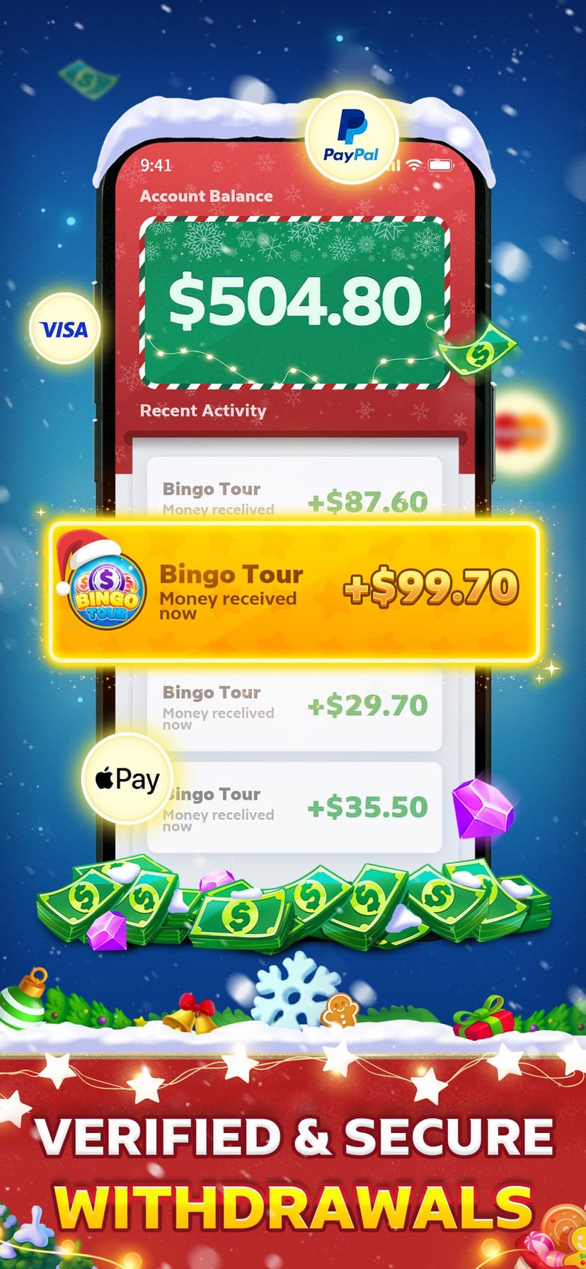 Bingo Tour: Win Real Cash screenshot 3 - screenshot