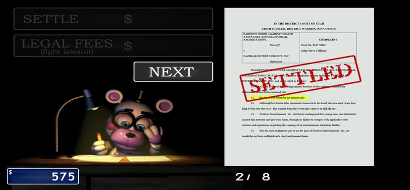 FNaF 6: Pizzeria Simulator screenshot 7 - screenshot