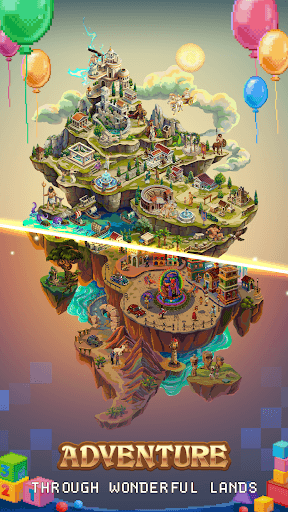Pixel Isle: Art Coloring World screenshot 8 - screenshot