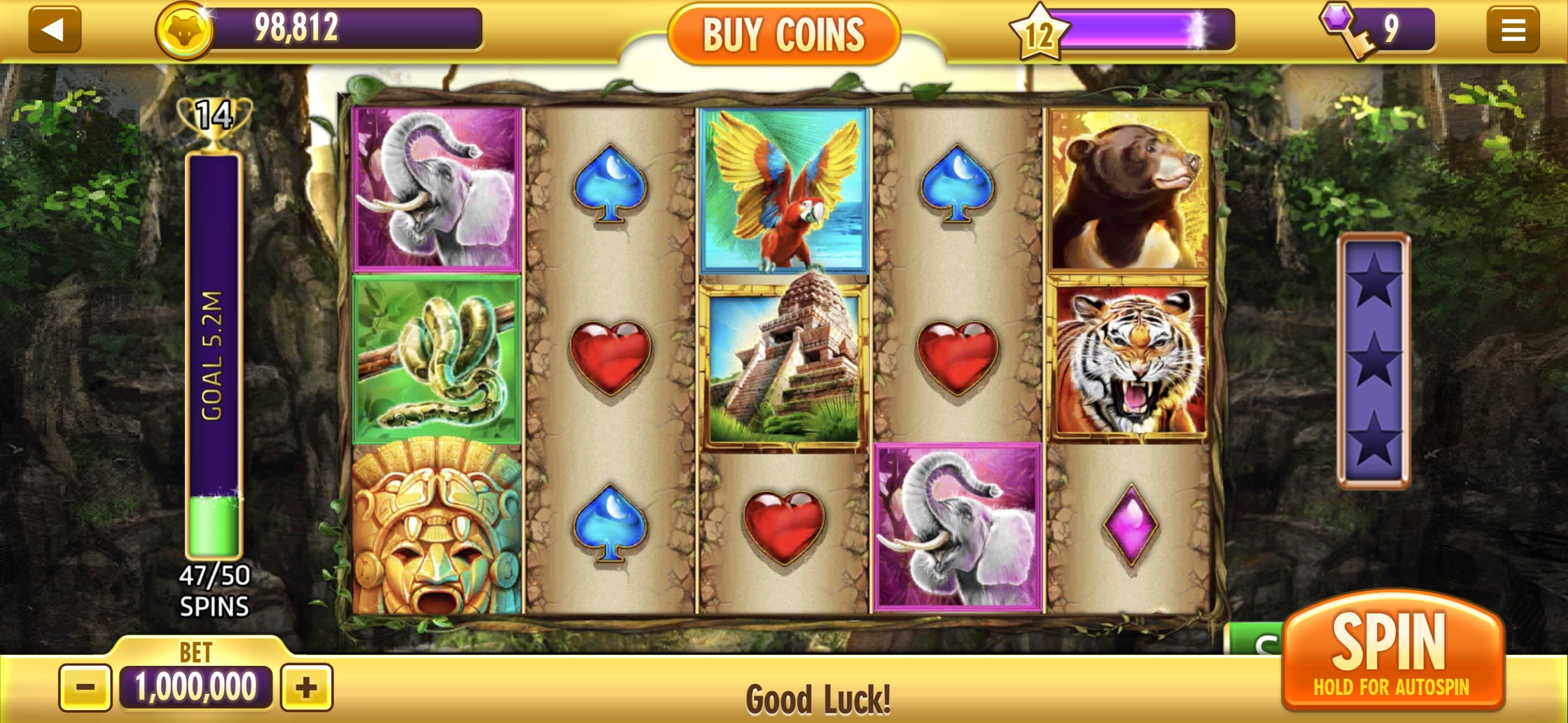 Wolf Bonus Casino -Vegas Slots screenshot 6 - screenshot
