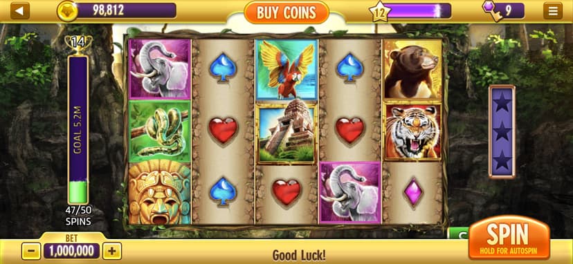 Wolf Bonus Casino -Vegas Slots screenshot 6 - screenshot