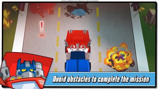 Transformers Rescue Bots: Hero screenshot 1 - screenshot