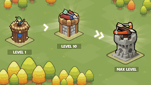 Nightfall: Kingdom Frontier TD screenshot 5 - screenshot