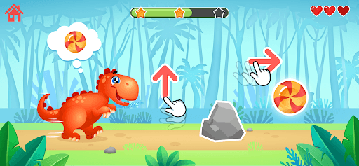 Kids dinosaur games for baby screenshot 4 - screenshot