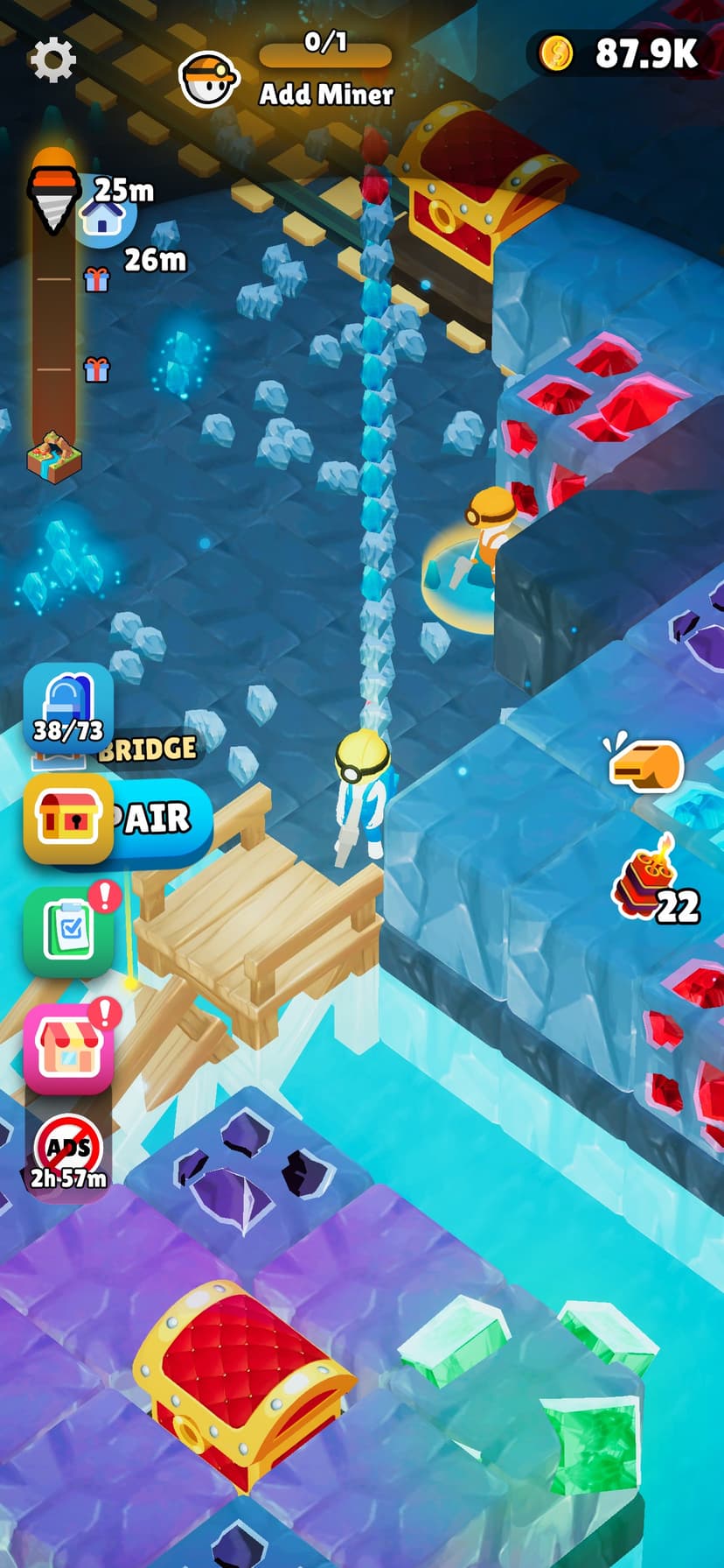 Mine Rush : Digging Adventure screenshot 6 - screenshot
