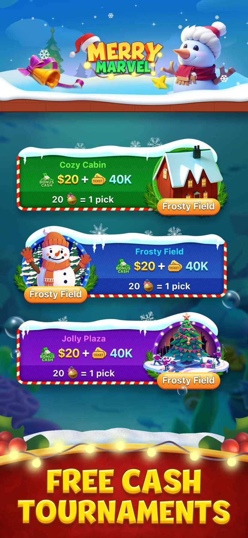 Pocket7Games: Win Cash screenshot 6 - screenshot