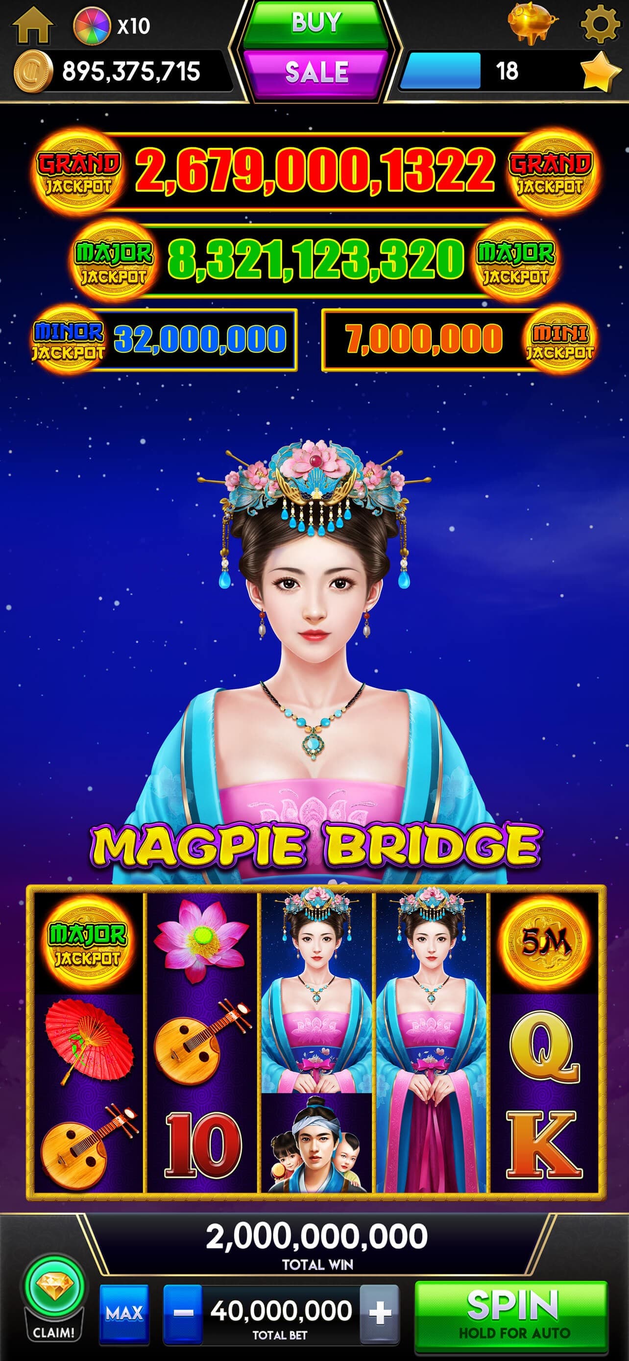 Citizen Jackpot Slots Casino screenshot 1 - screenshot