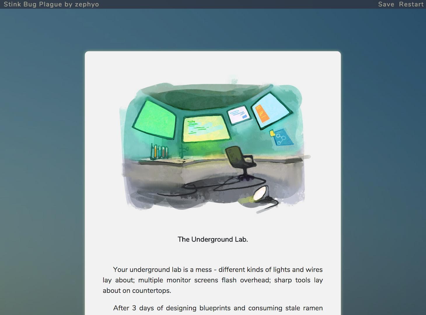 Null - screenshot