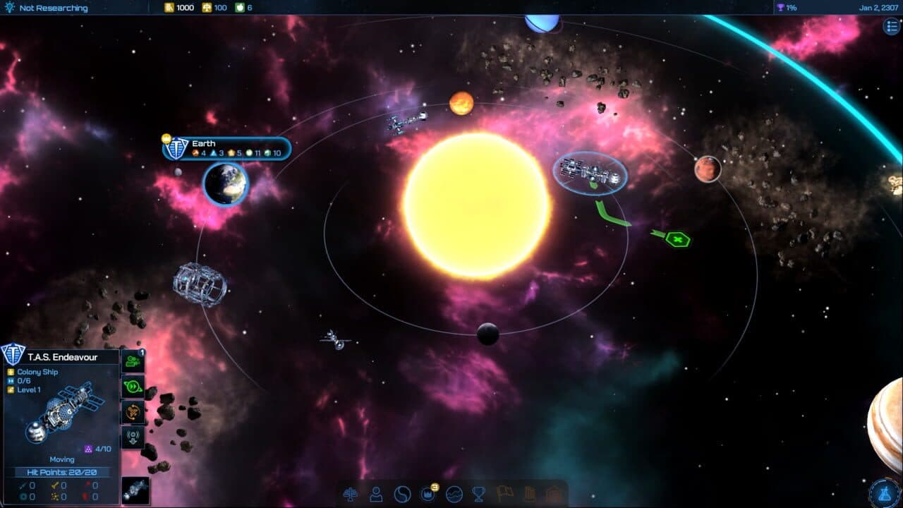 Null - screenshot