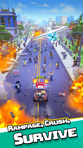 Zombie Race Survivor screenshot 10 - screenshot