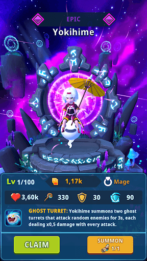 Idle Dungeon Manager - PvP RPG screenshot 4 - screenshot