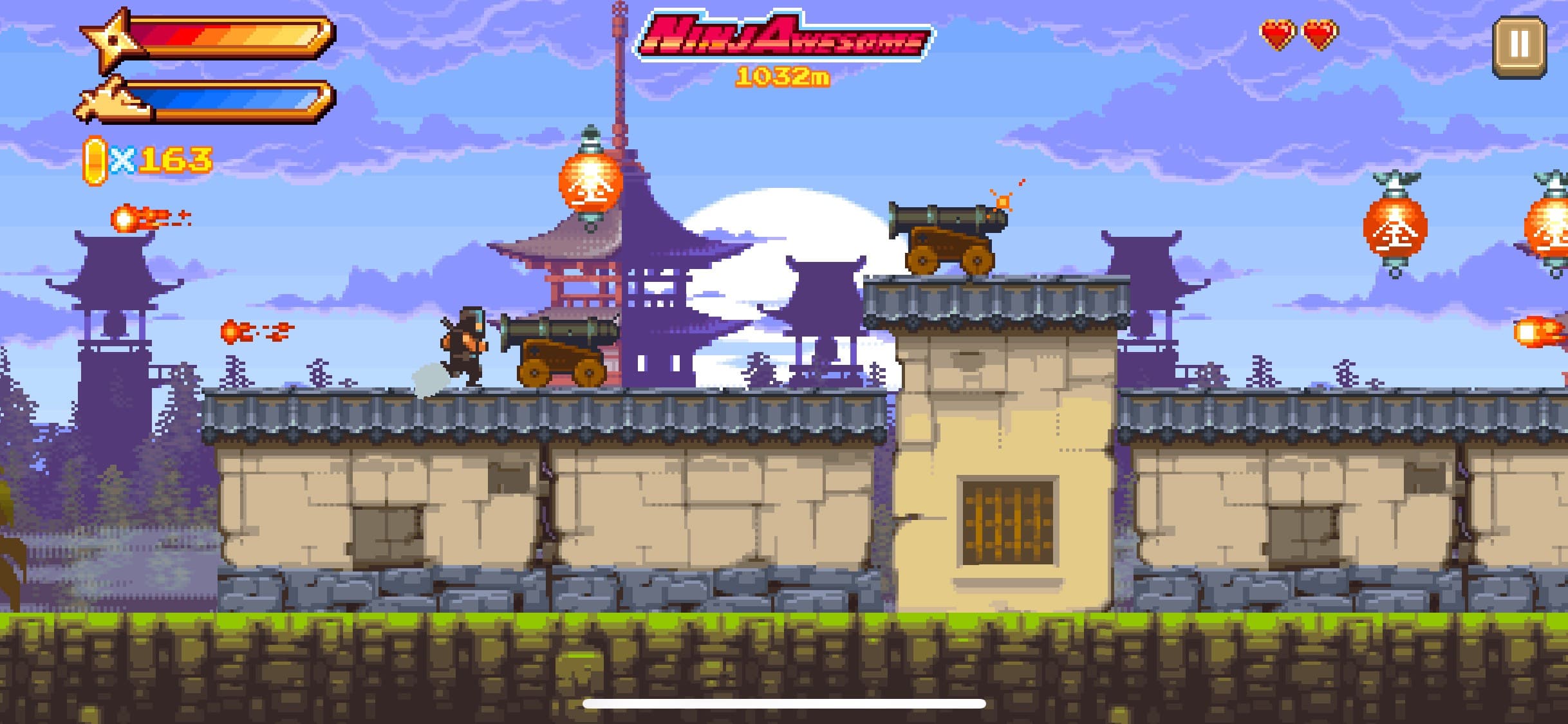 NinjAwesome screenshot 3 - screenshot