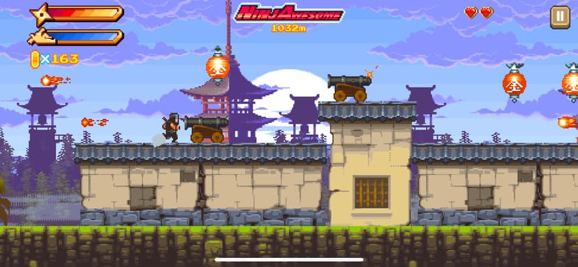 NinjAwesome screenshot 3 - screenshot