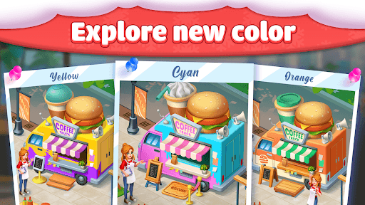 Merge Resto - Match & Decor screenshot 3 - screenshot