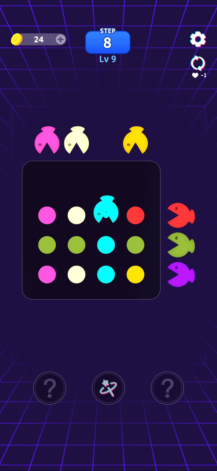 Bean Chomper - Color Dots Game screenshot 4 - screenshot