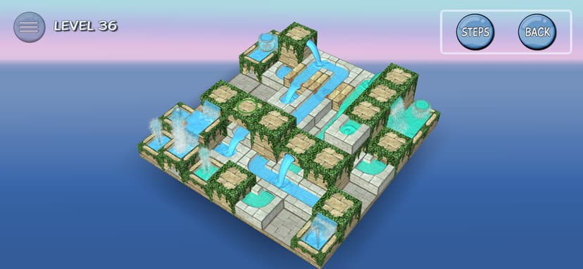 Flow Water Fountain 3D Puzzle screenshot 7 - screenshot