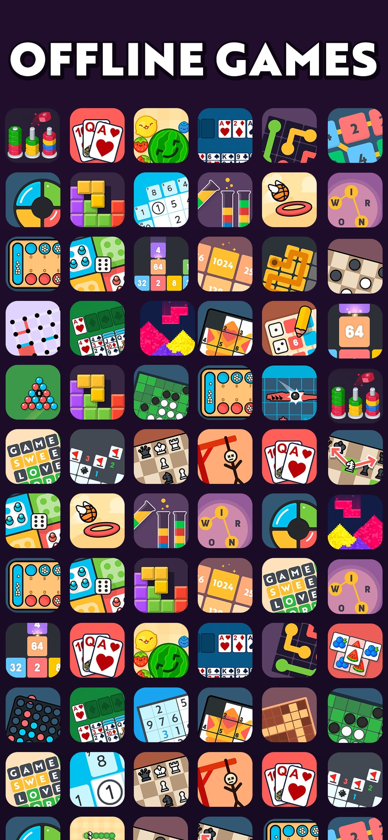 Offline Games - No Wifi Games screenshot 1 - screenshot