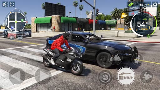 Real Moto Driving Racing World screenshot 7 - screenshot