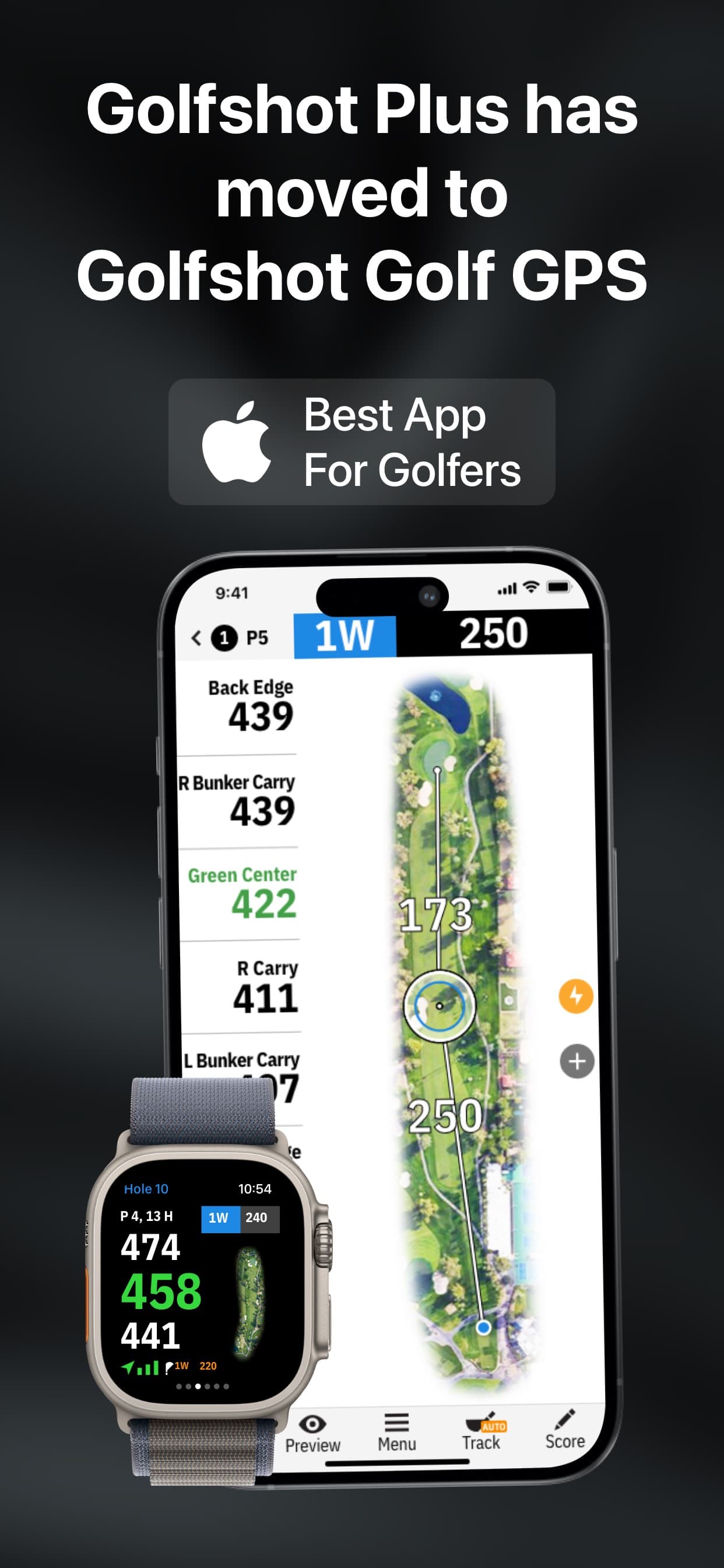 Golfshot Plus screenshot 1 - screenshot
