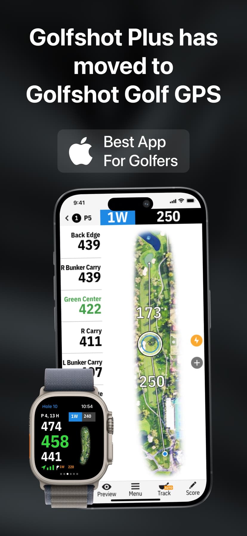 Golfshot Plus screenshot 1 - screenshot