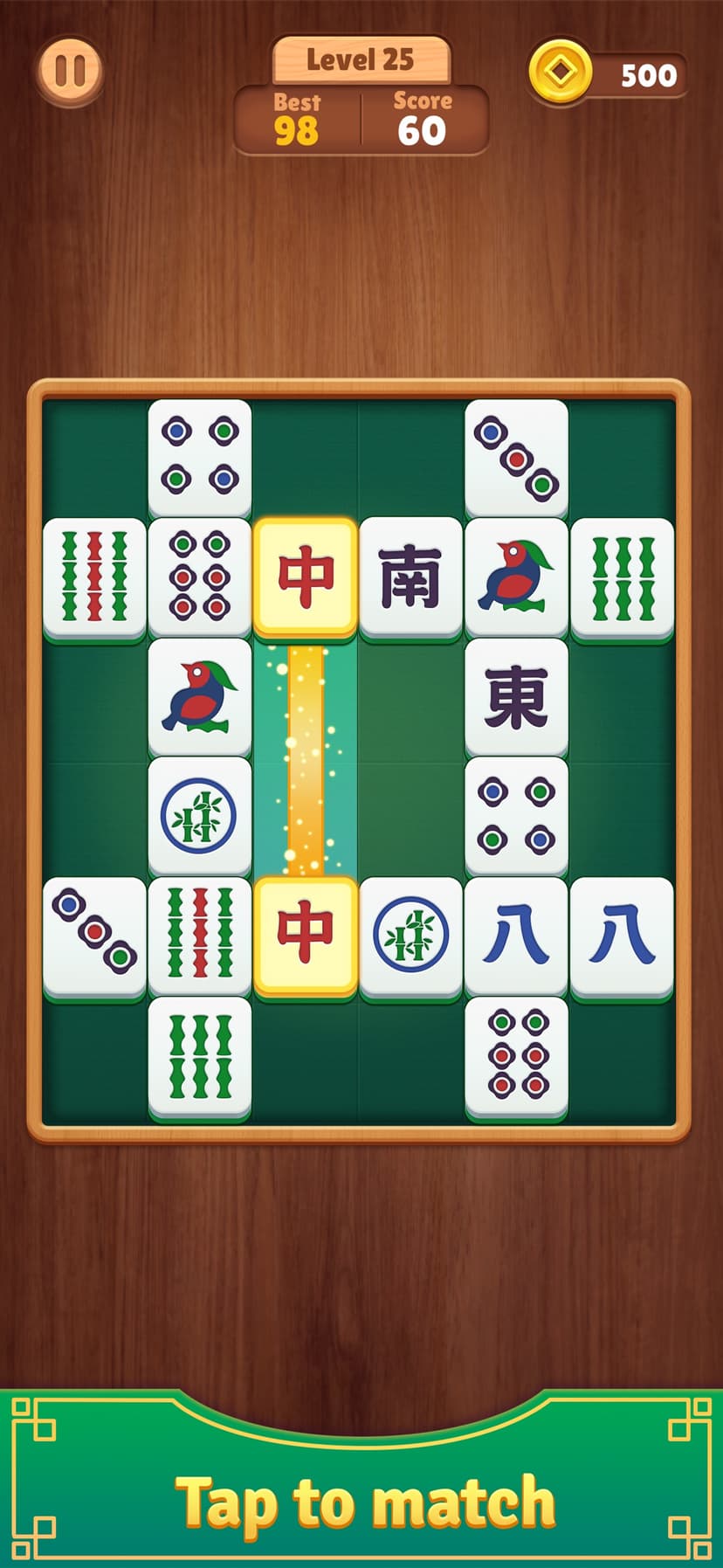 Mahjong Match Game screenshot 2 - screenshot