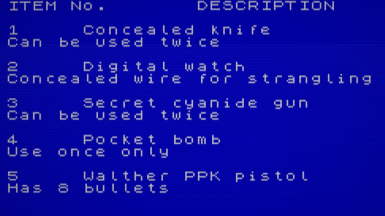 Null - screenshot