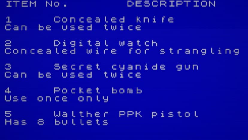 Null - screenshot