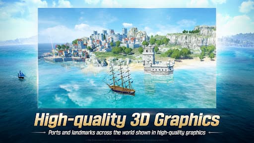 Uncharted Waters Origin screenshot 6 - screenshot