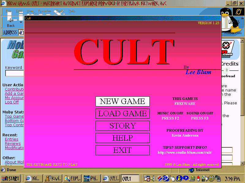 Null - screenshot