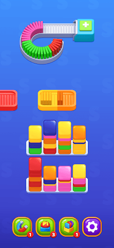 Sort Dash: Color Match! screenshot 4 - screenshot