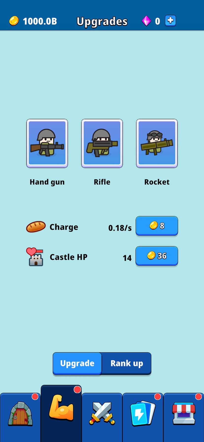 Pocket Guardian : mini TD war screenshot 5 - screenshot