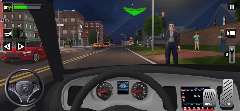 City Taxi Driving: Driver Sim screenshot 6 - screenshot