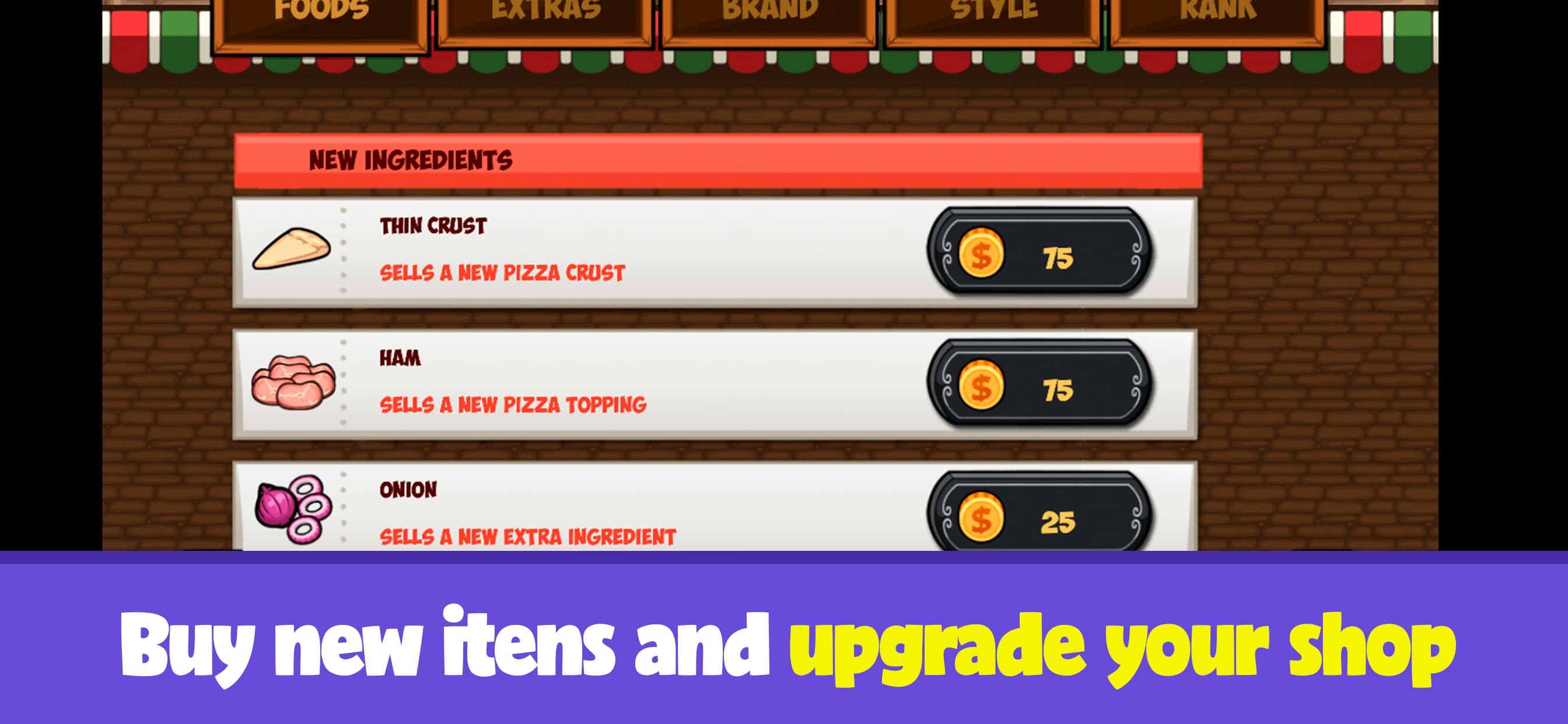My Pizza Shop: Good Pizza Game screenshot 3 - screenshot