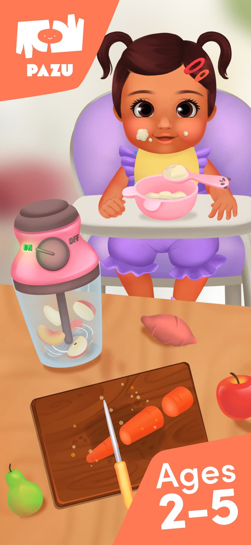 Baby care game & Dress up screenshot 1 - screenshot