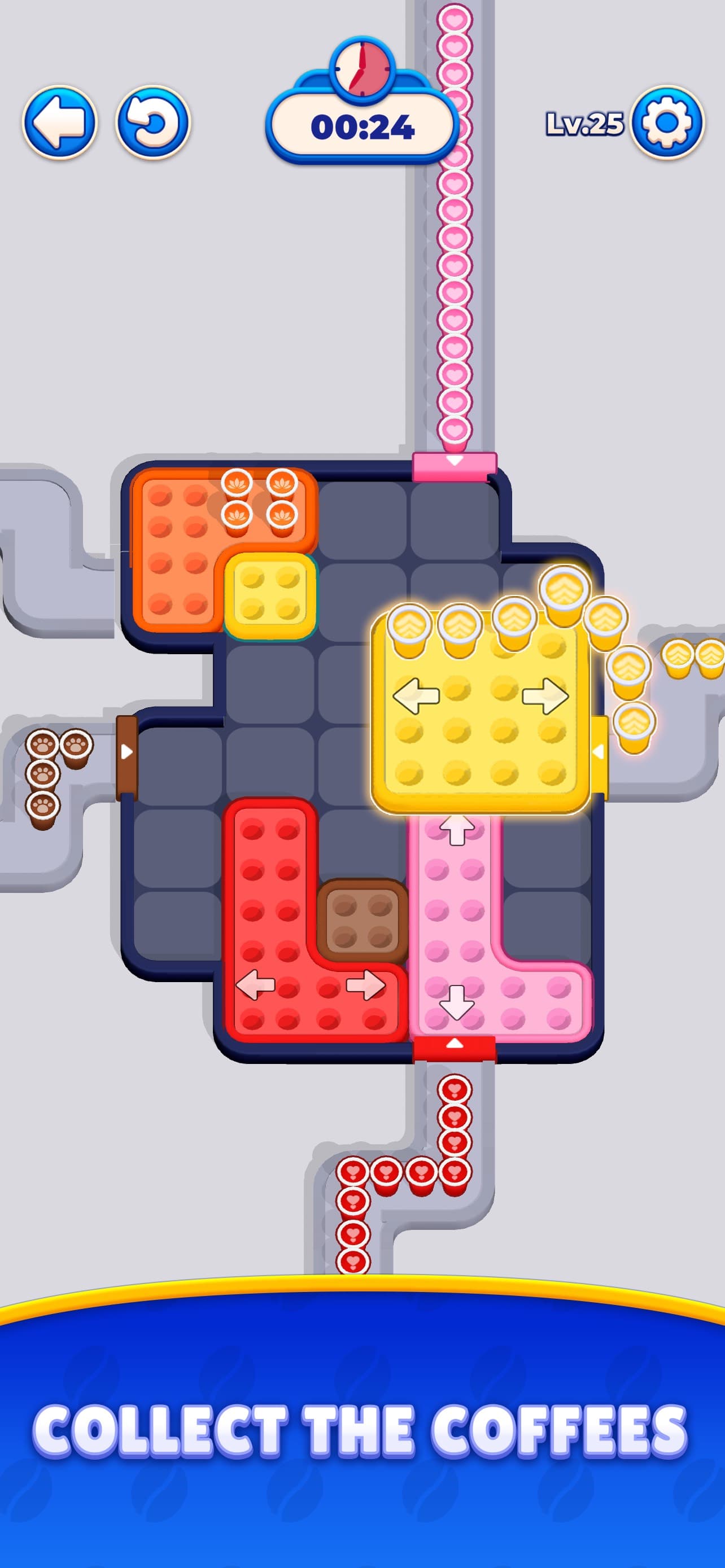 Coffee Run Puzzle screenshot 2 - screenshot