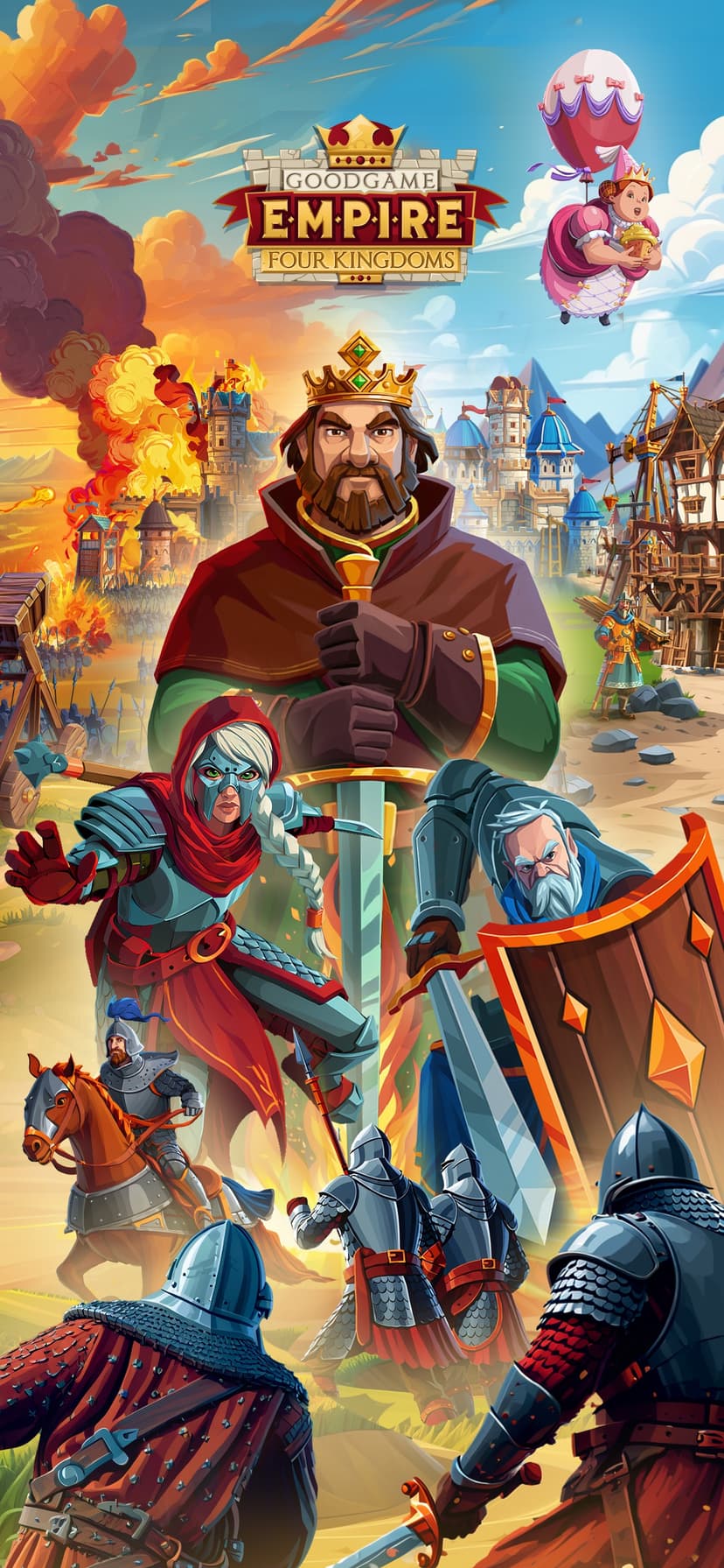 Empire Four Kingdoms screenshot 1 - screenshot