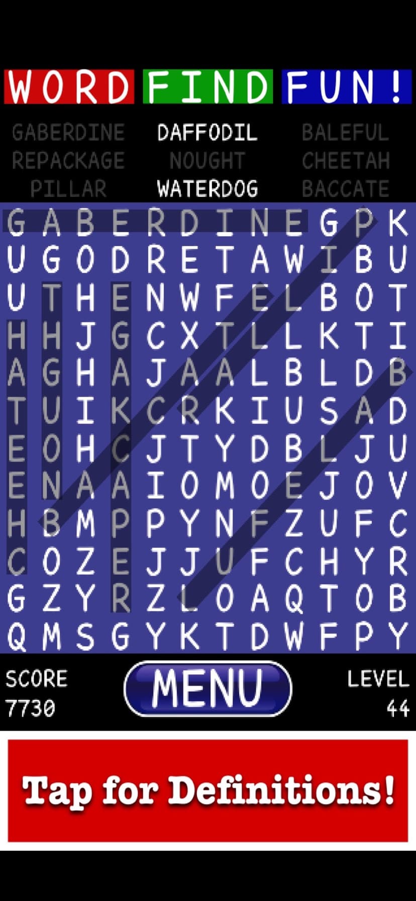 Word Find Fun! screenshot 4 - screenshot