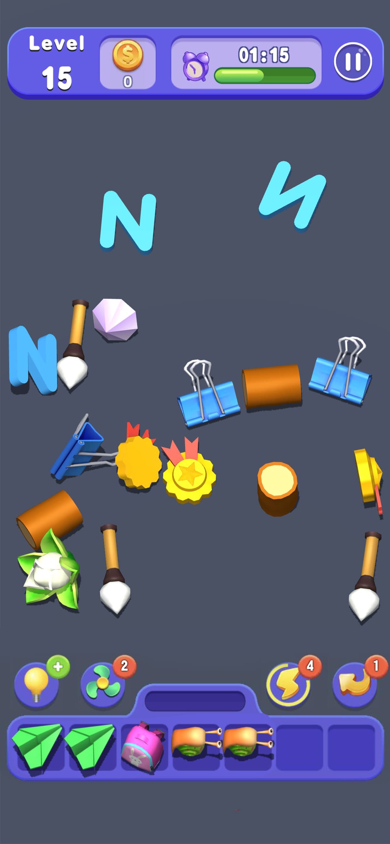 Matching Fun-Goods Closet sort screenshot 4 - screenshot