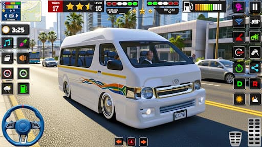 US Van Games Simulator 3D screenshot 1 - screenshot