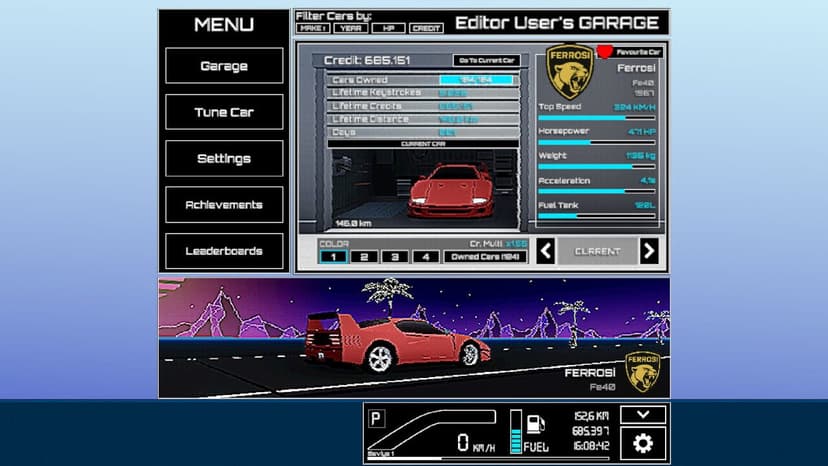 Null - screenshot