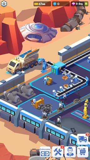 Humanoid Robot Inc screenshot 19 - screenshot
