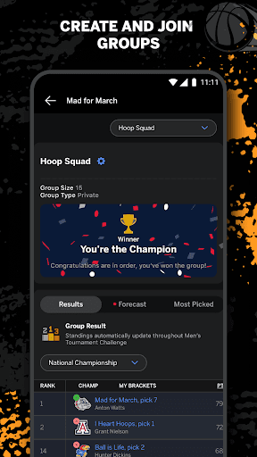 ESPN Tournament Challenge screenshot 7 - screenshot