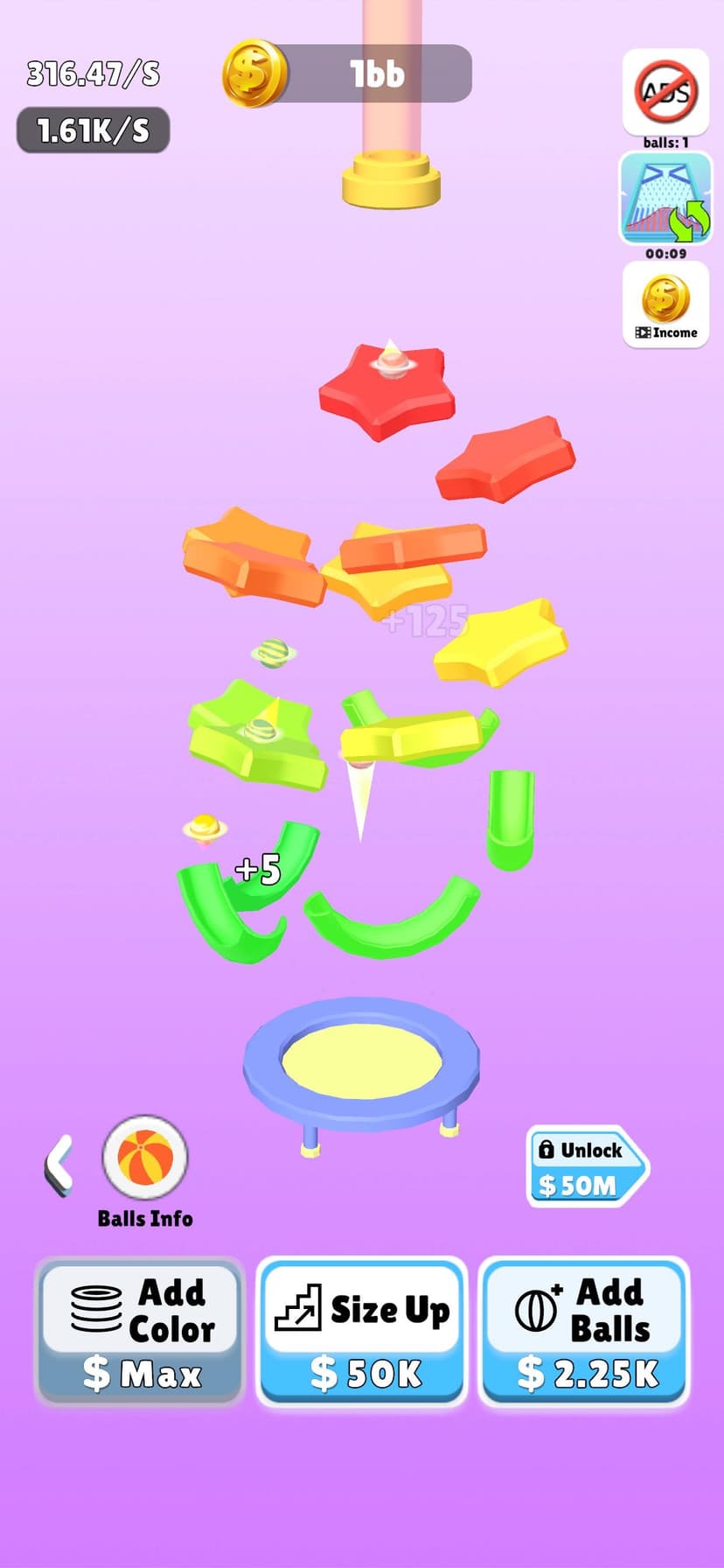 Bouncy Marbles ASMR screenshot 2 - screenshot