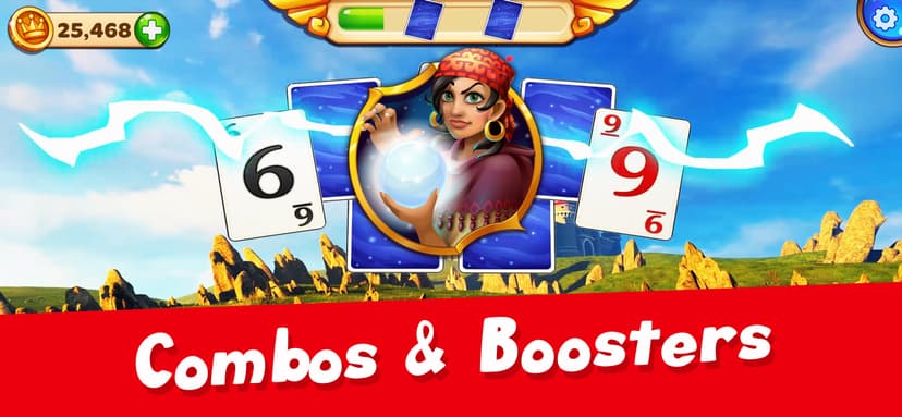 Solitaire: Arthur's Tale screenshot 4 - screenshot