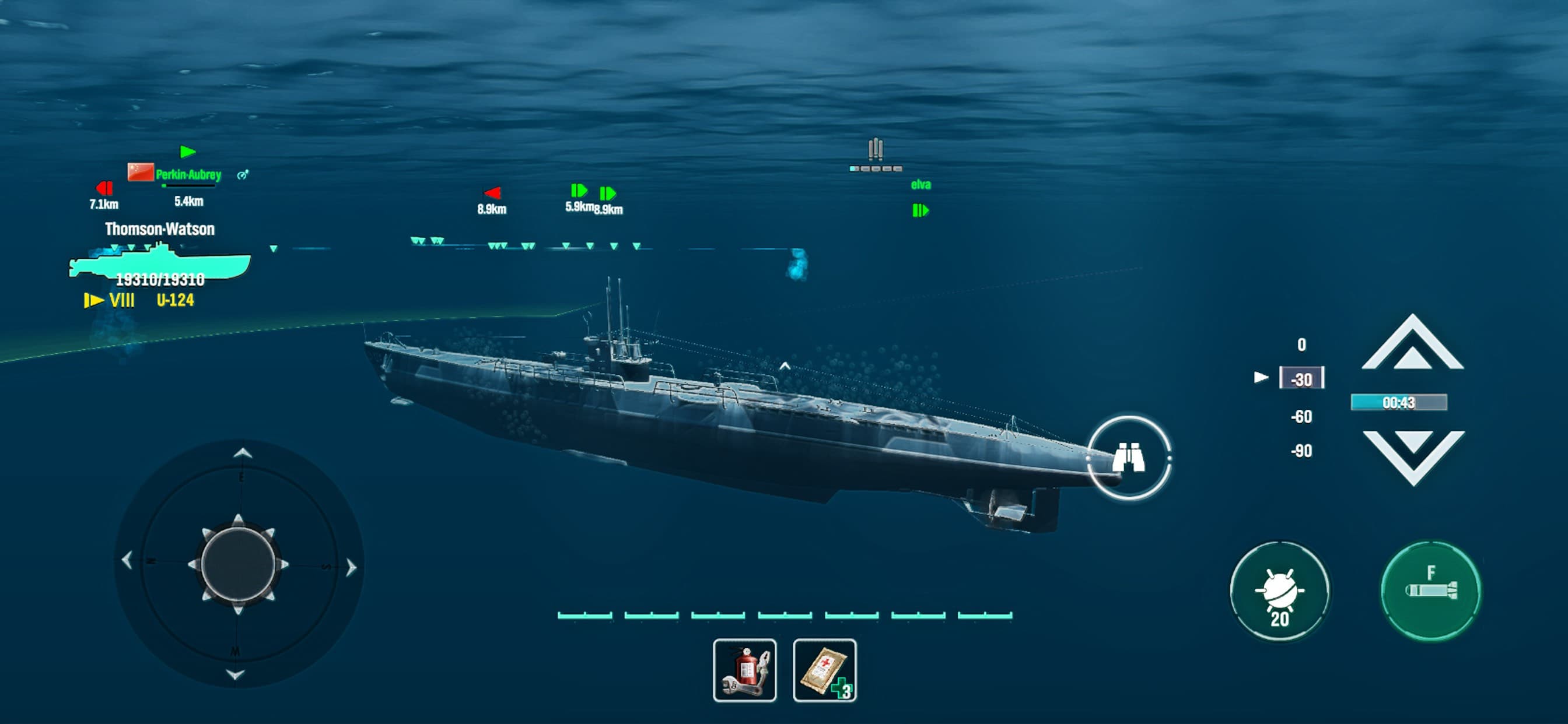 Warship World War: WW2 Legends screenshot 1 - screenshot