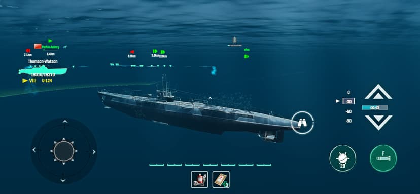 Warship World War: WW2 Legends screenshot 1 - screenshot