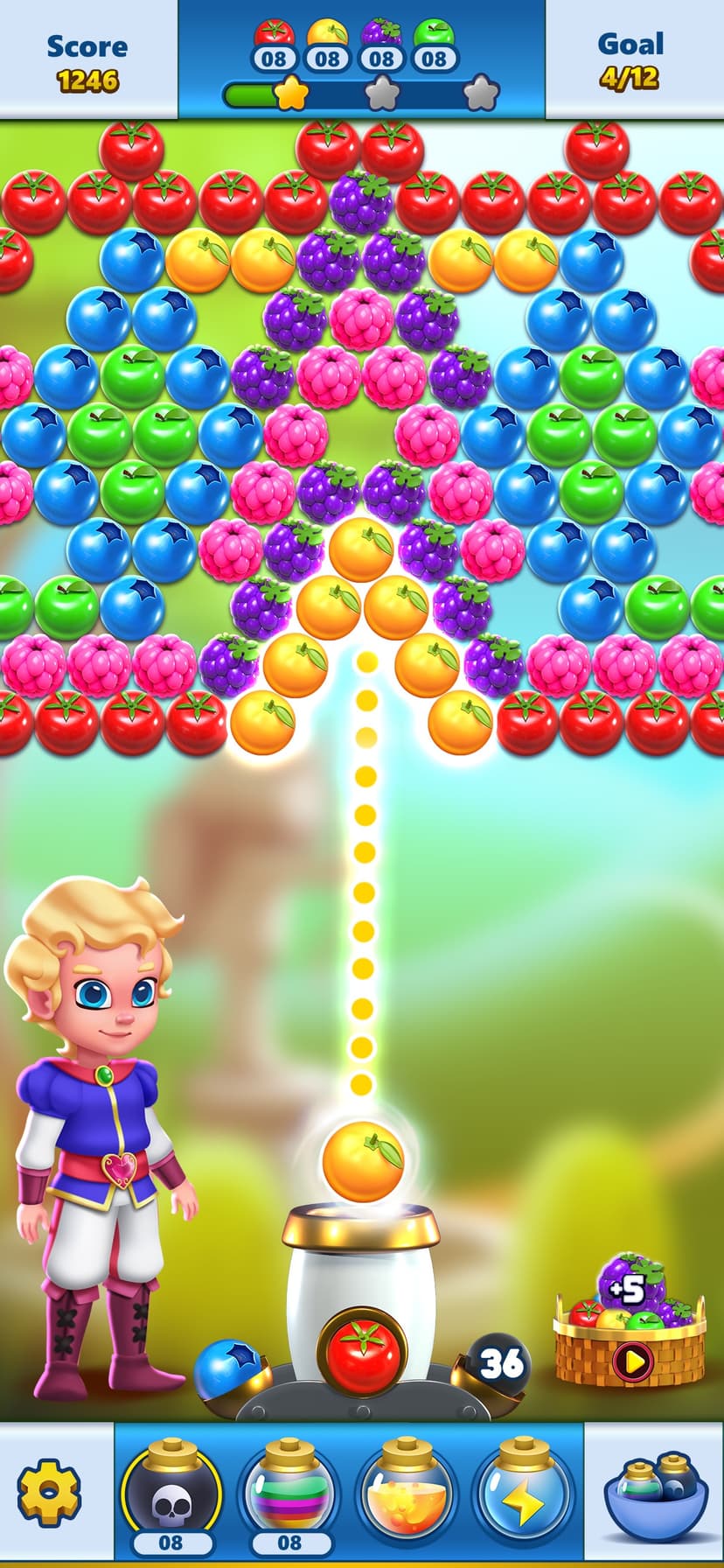 Bubble Shooter - Princess Pop screenshot 2 - screenshot